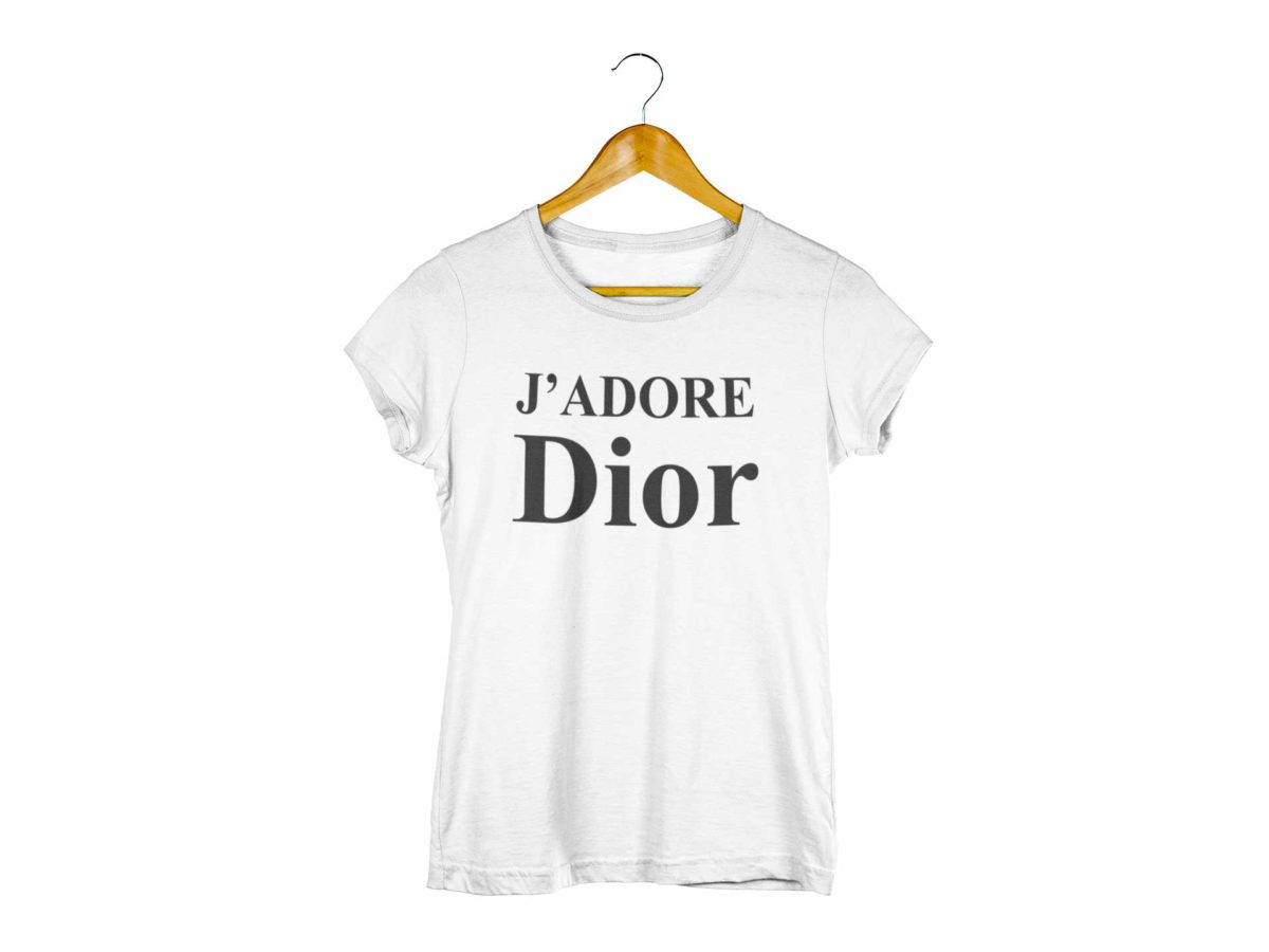Tee-shirt J'Adore Dior – BMS Boutique